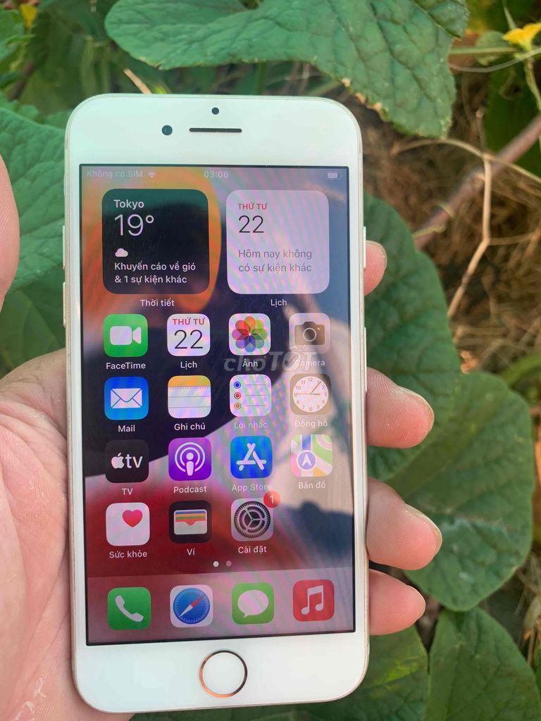 Apple iPhone 7 32GB Bạc. Mua bán Điện thoại tại Huyện Duyên Hải Trà Vinh được đăng bởi Máy Tính Đăng Khôi  hình 1