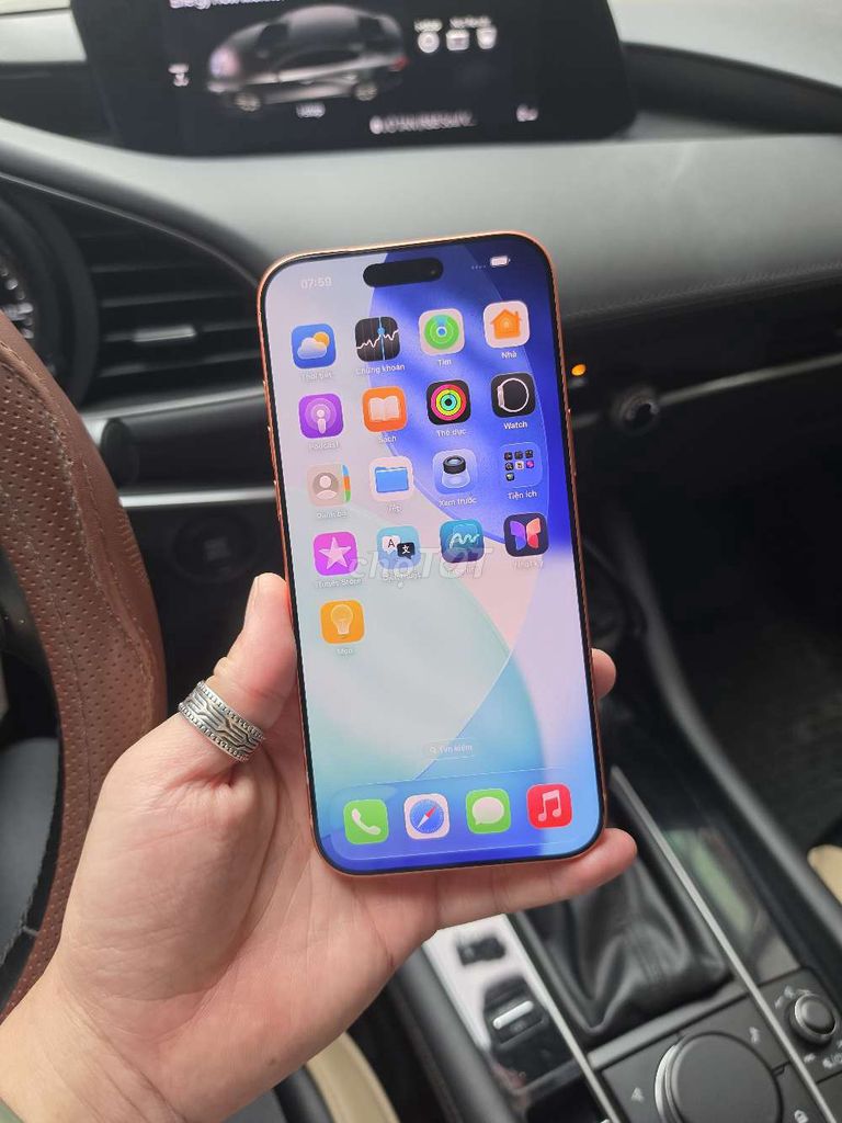 iPhone 17 Pro Max 512GB (khe sim) bán/trao đổi. Mua bán Điện thoại tại Quận Hoàng Mai Hà Nội được đăng bởi Khoa America hình 1