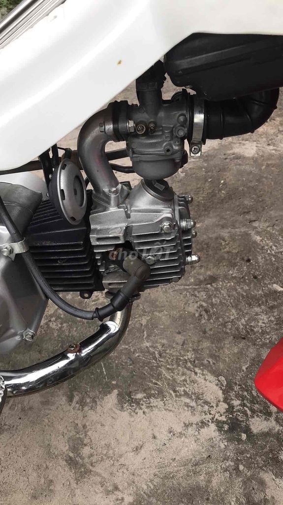 Honda Econo Power C70 Đỏ Trắng. Mua bán Xe máy tại Huyện Củ Chi Tp Hồ Chí Minh được đăng bởi Hoa Lá Cành hình 5
