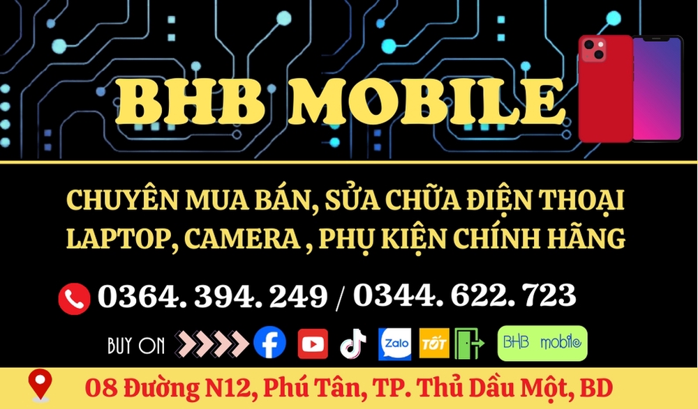 BHB Mobile tại Thành phố Thủ Dầu Một, Bình Dương hình 1