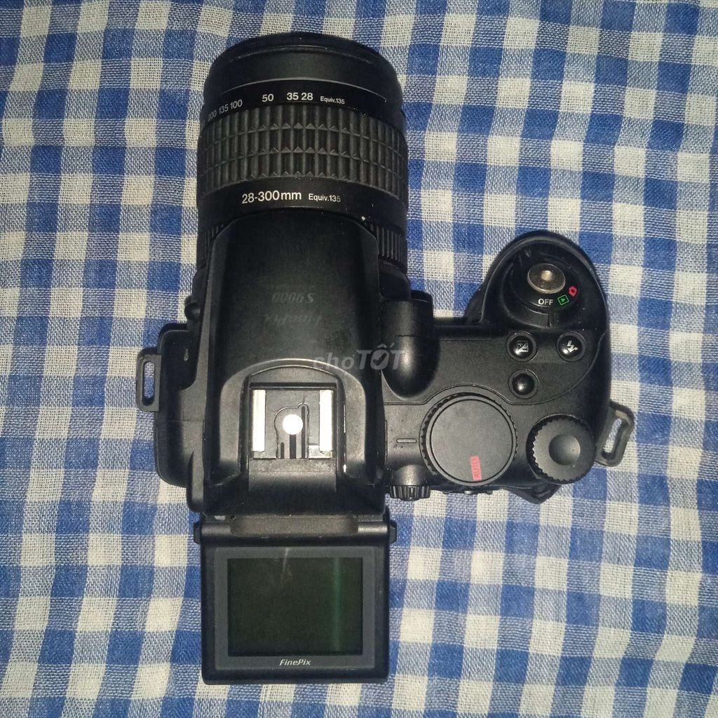 Máy ảnh Fujifilm finepix s9000 hoạt động bị lỗi.. Mua bán Máy ảnh, Máy quay tại Huyện Phú Tân Cà Mau được đăng bởi Bùi Văn Nhí  hình 1