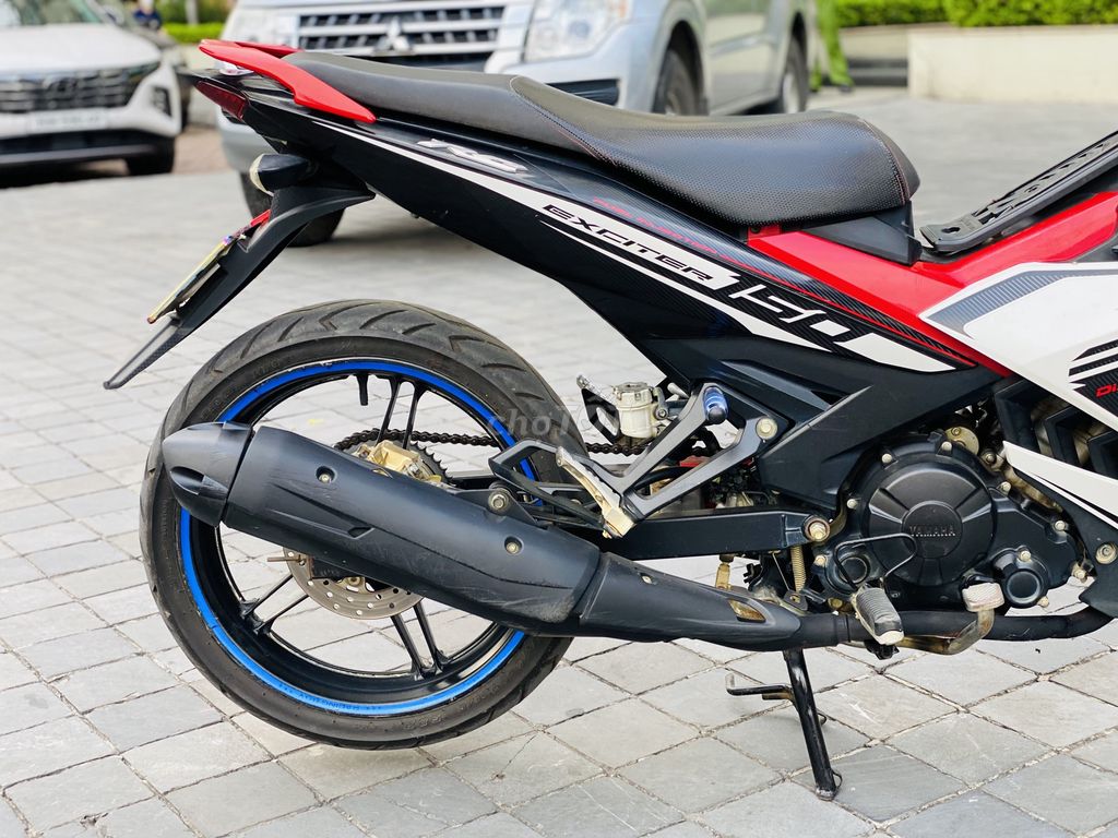 Yamaha Exciter 150 Trắng Đỏ RC Biển HN 2019