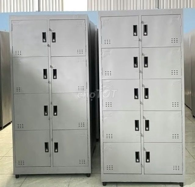 Tủ locker 10 nGGĂNN sơn dầu cao cấp.