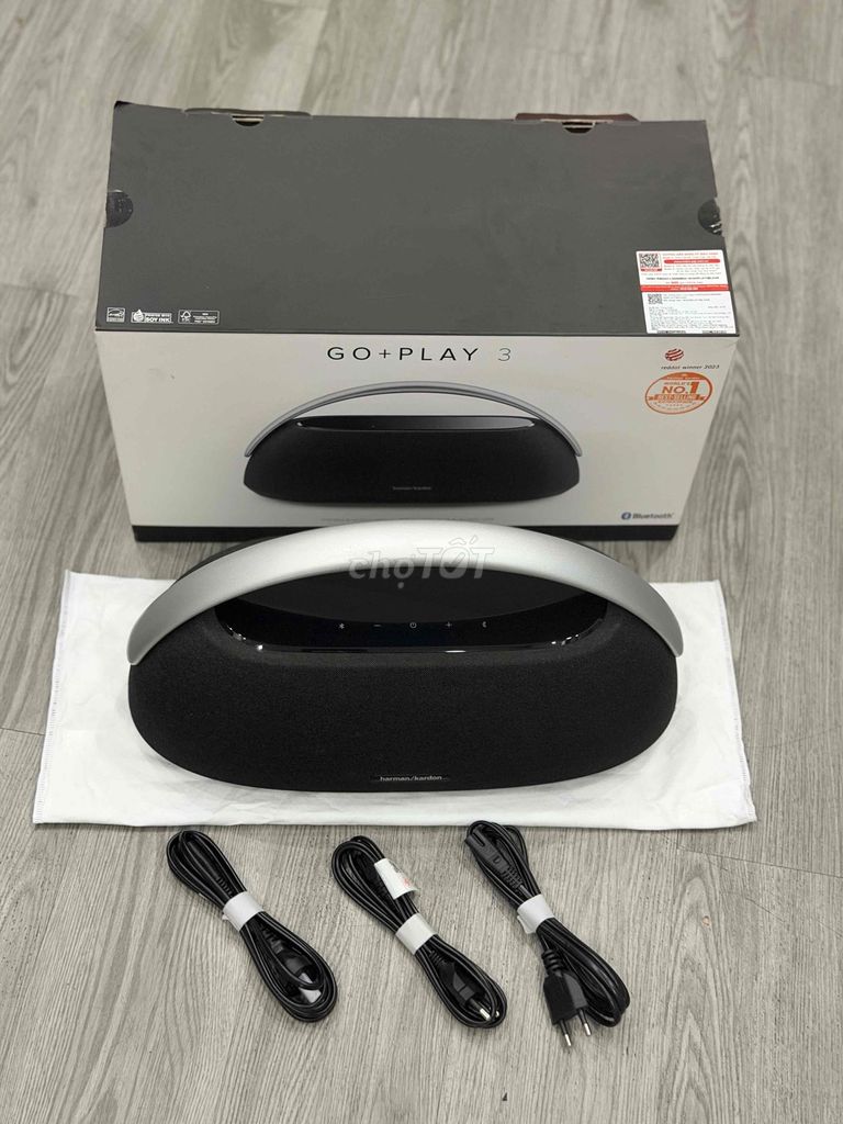Loa Harman Kardon Go + Play 3. Mua bán Tivi, Âm thanh tại Quận Liên Chiểu Đà Nẵng được đăng bởi Tuấn Lĩnh hình 1