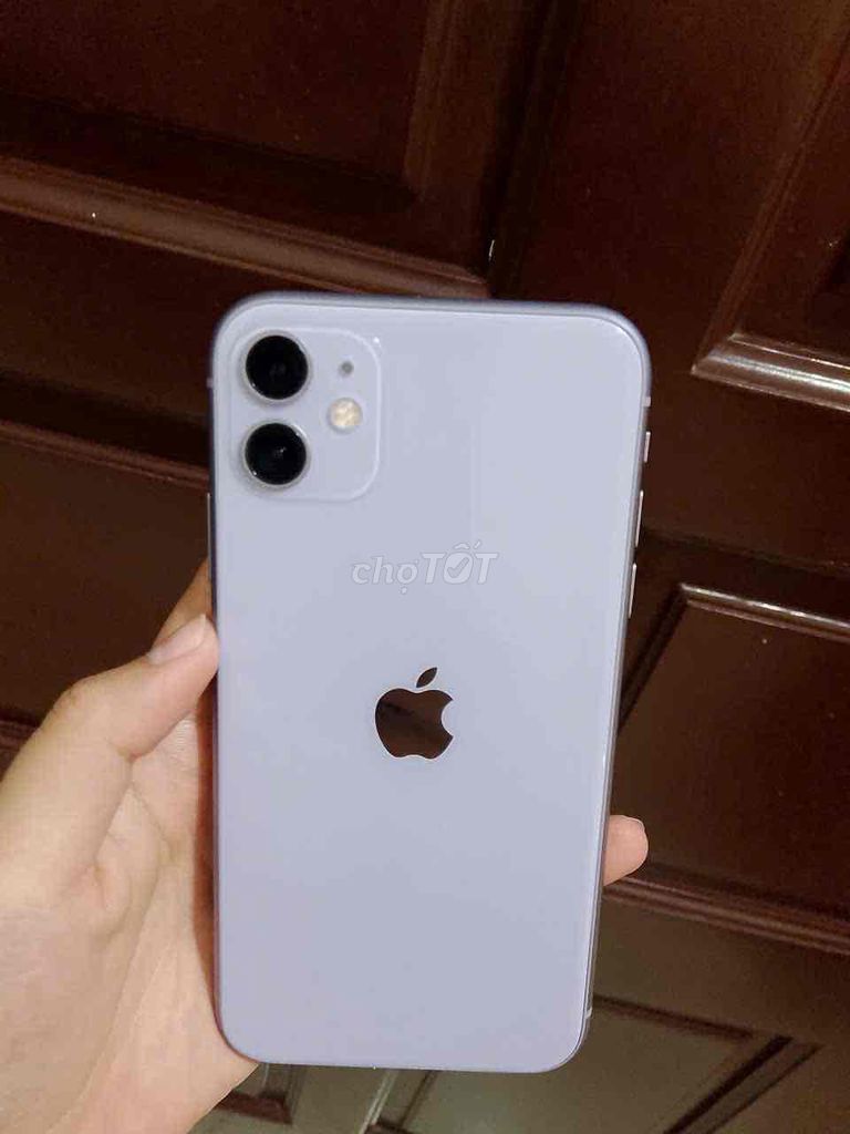 Apple iPhone 11 128GB Tím. Mua bán Điện thoại tại Huyện Văn Giang Hưng Yên được đăng bởi Phạm Hương hình 1