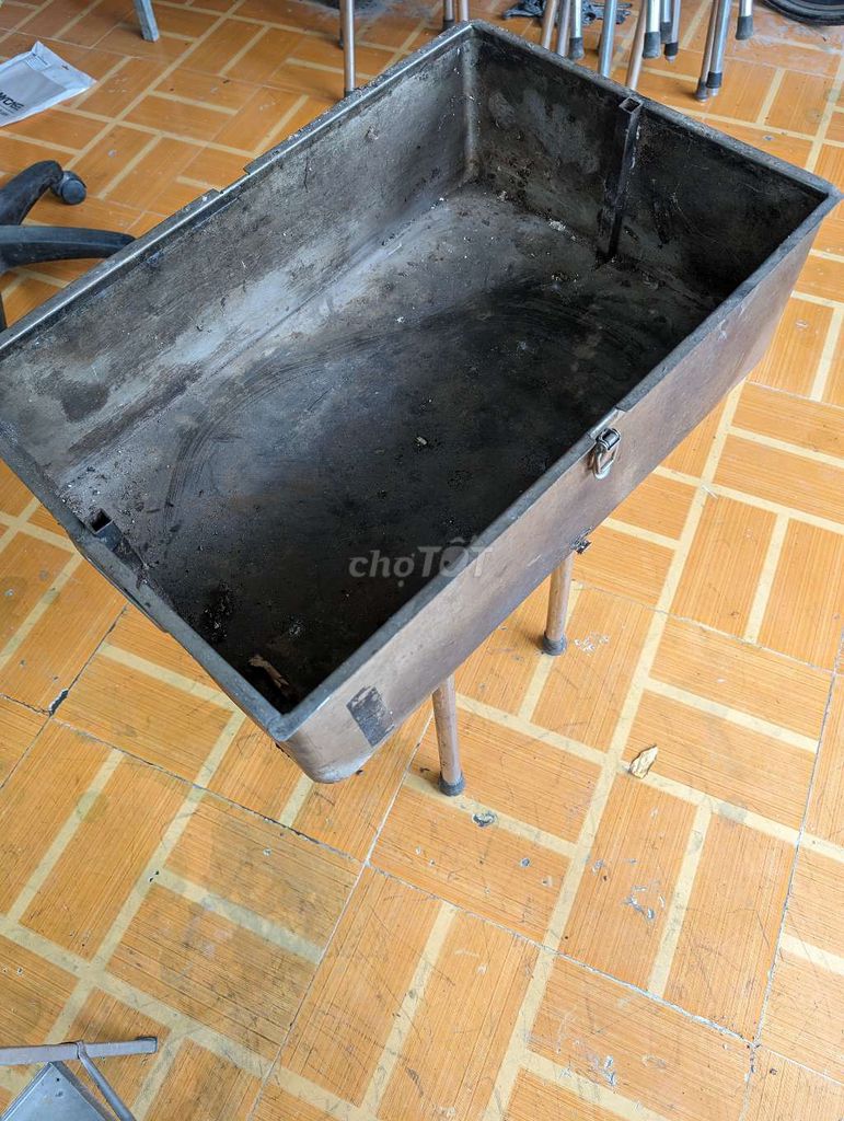 Khay nướng Inox đã qua sử dụng. Mua bán Dụng cụ nhà bếp tại Thành phố Sa Đéc Đồng Tháp được đăng bởi Lee hình 1