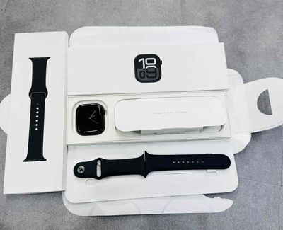 S10/46 Jetblack GPS Fullbox Keng Mới P100% đo spo2. Mua bán Thiết bị đeo thông minh tại Quận 10 Tp Hồ Chí Minh được đăng bởi Lynh My Apple 