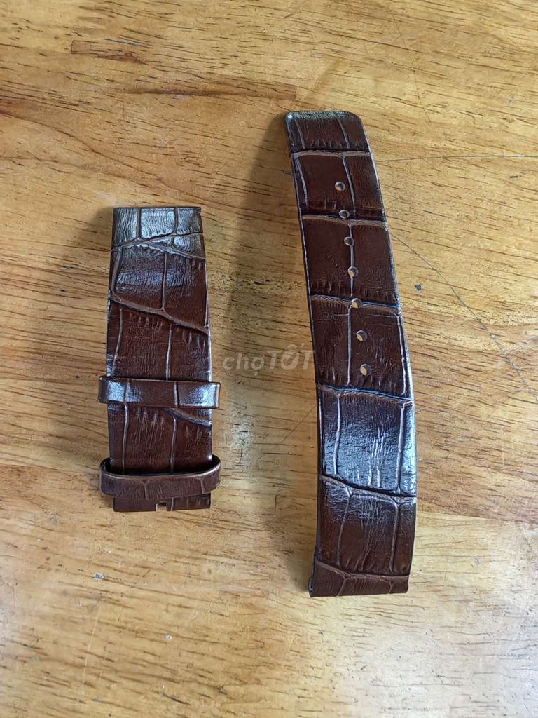 Dây đồng hồ Olympia Nus Da Nâu. Mua bán Phụ kiện thời trang khác tại Quận Tân Bình Tp Hồ Chí Minh được đăng bởi Mr Hoàng Anh hình 1