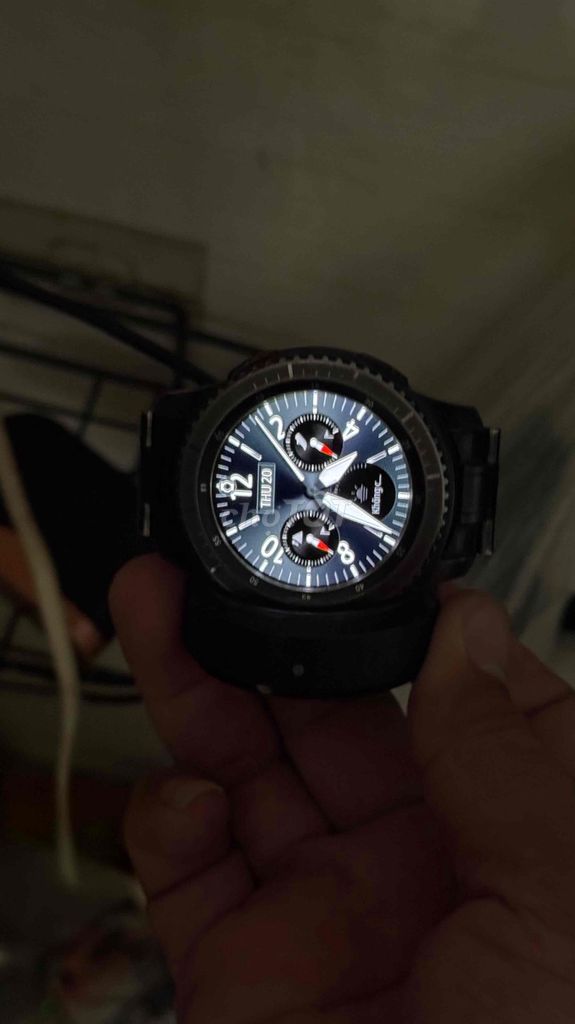 Samsung Watch 3 Pro Đen. Mua bán Thiết bị đeo thông minh tại Quận Bình Tân Tp Hồ Chí Minh được đăng bởi Xuân cảnh hình 1