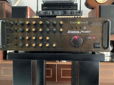 Ampli karaoke BOSTON PA- 2300K. Mua bán Tivi, Âm thanh tại Quận Bình Thạnh Tp Hồ Chí Minh được đăng bởi A Hung