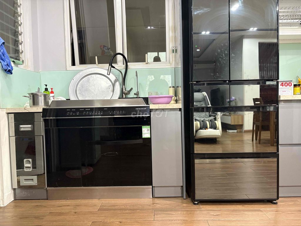 Máy rửa bát Xiaomi Đen Mới. Mua bán Bếp, lò, đồ điện nhà bếp tại Quận Hà Đông Hà Nội được đăng bởi Phúc hình 1