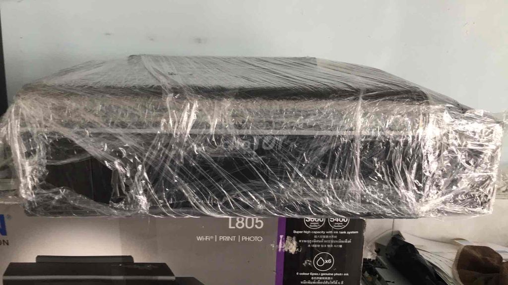 epson l805 gắn đầu phun mới 100% cơ đẹp