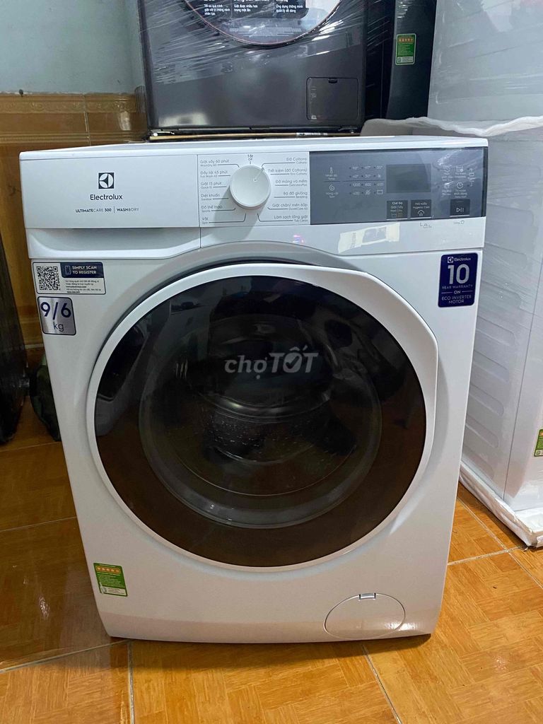 Máy giặt Electrolux UltimateCare 300 9kg. Mua bán Máy giặt tại Quận 12 Tp Hồ Chí Minh được đăng bởi Điện Máy Lê Gia hình 1