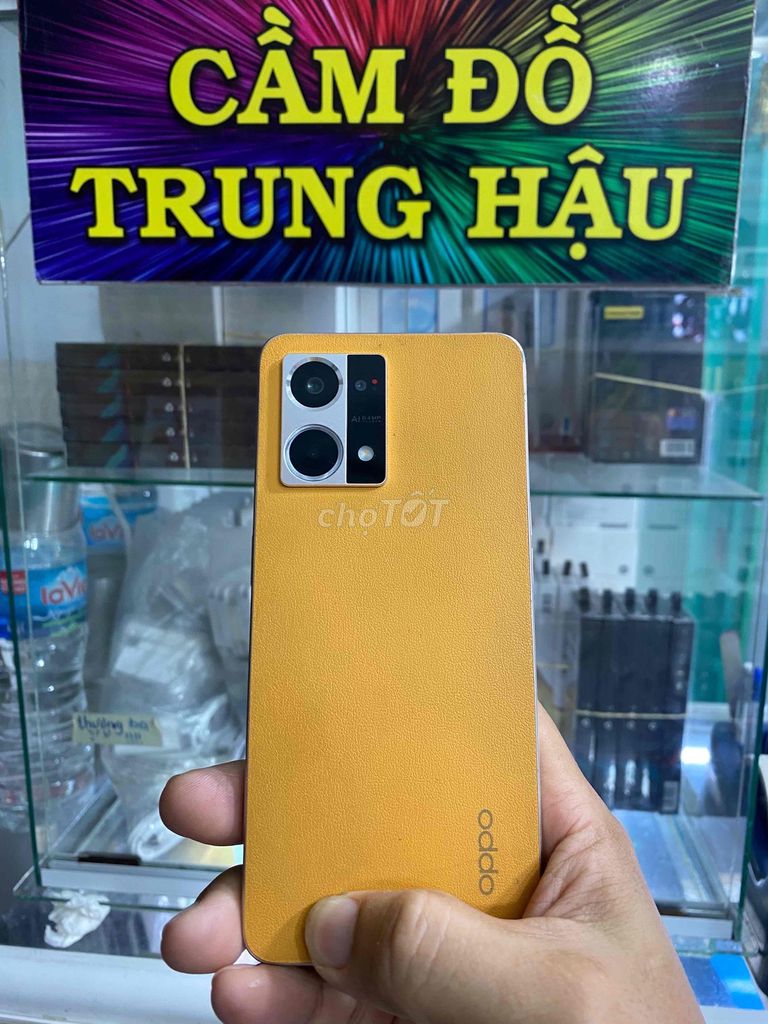 Oppo Reno7 128 ram8/128 đẹp 97 zin 100%. Mua bán Điện thoại tại Quận Ninh Kiều Cần Thơ được đăng bởi CẦM ĐỒ TRUNG HẬU   hình 1