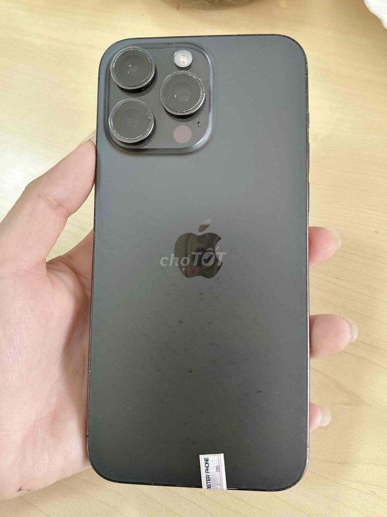 Apple iPhone 15 Pro Max 256GB Đen. Mua bán Điện thoại tại Huyện Yên Phong Bắc Ninh được đăng bởi Hmin hình 1