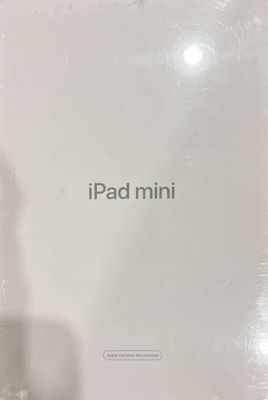 Ipad Mini 5 New Seal 64Gb Giá 8tr