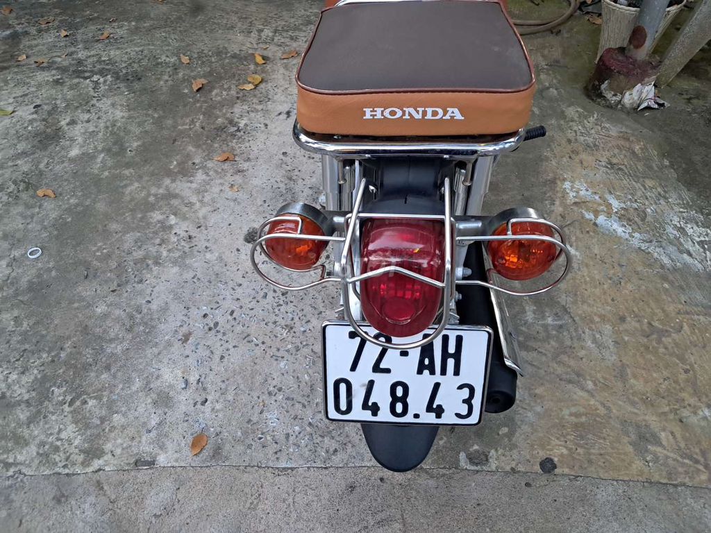 Cub 50c..2020..zin đẹp cực êm..bs 72AH. Mua bán Xe máy tại Huyện Đất Đỏ Bà Rịa - Vũng Tàu được đăng bởi Trường hình 2