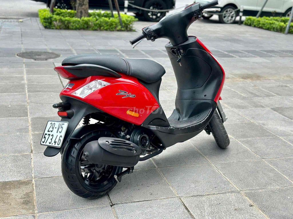 Zip hệ máy E3 đời chót Đẹp và mới lắm ạ. Mua bán Xe máy tại Quận Ba Đình Hà Nội được đăng bởi Xe Máy Nam Thi hình 4