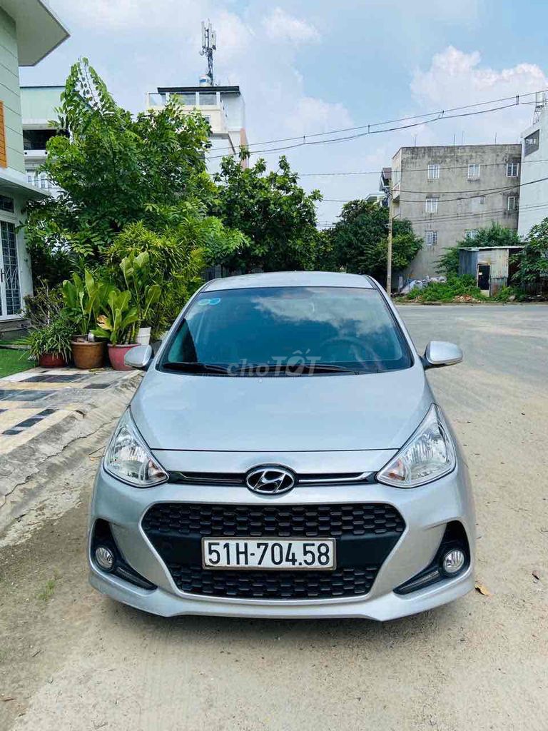 Hyundai i10 2019 1.2 AT xe 1 chủ chạy 88.000km