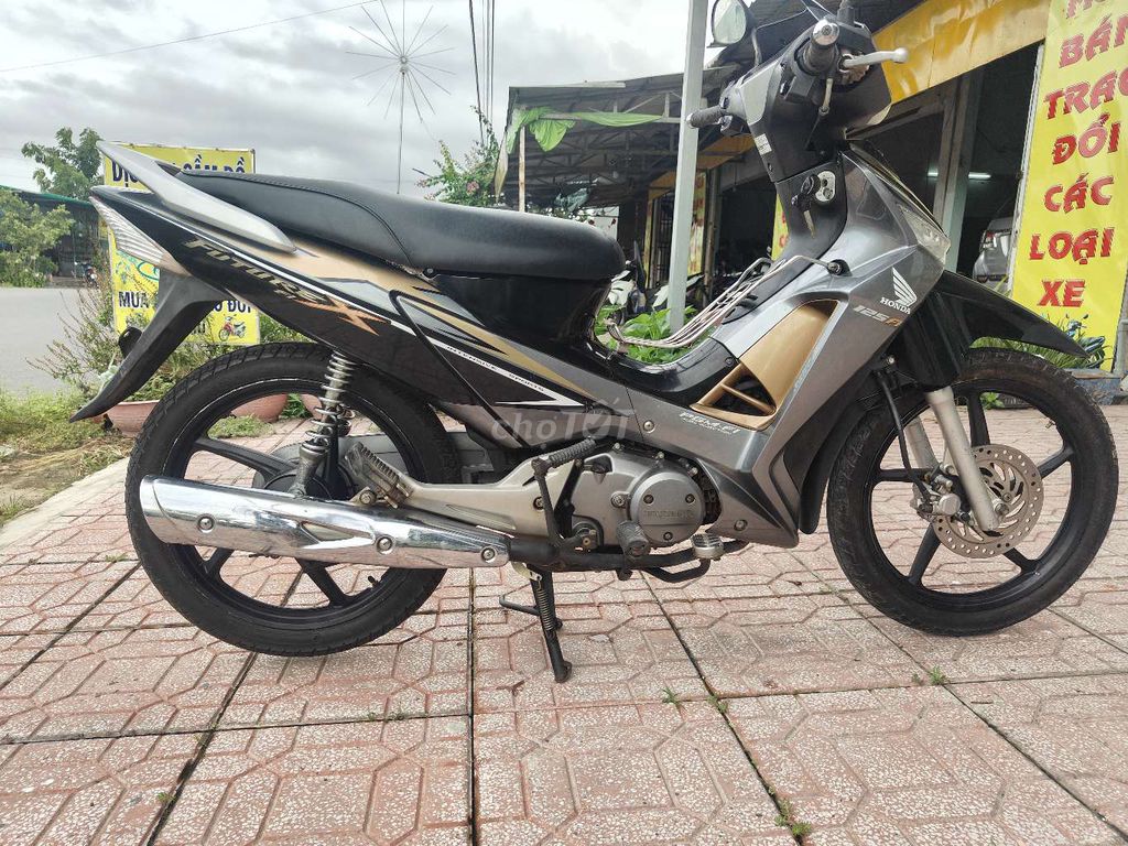 HONDA FU X FI 2010 XE MỘC NGUYÊN ZIN. Mua bán Xe máy tại Huyện Bình Tân Vĩnh Long được đăng bởi MƯỜI   BÌNH TÂN VL hình 5
