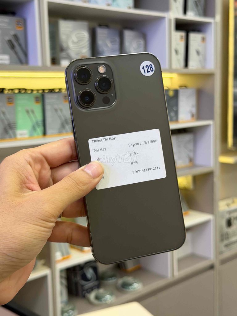 12 Pro Max 128GB 98% zin all. Mua bán Điện thoại tại Thành phố Nam Định Nam Định được đăng bởi nguyễn việt hoàng hình 1
