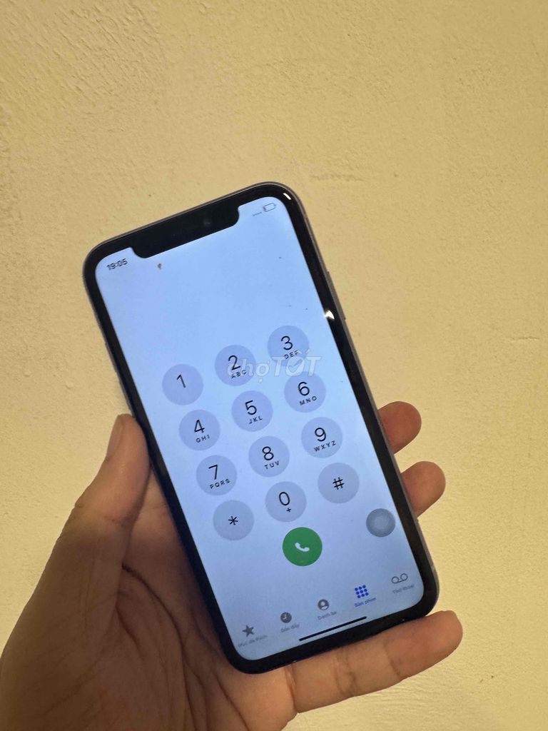 Mình Bán 11 128gb Đẹp 2 Sim vật Lý Keng💘💘. Mua bán Điện thoại tại Quận Ninh Kiều Cần Thơ được đăng bởi Tâm hình 1