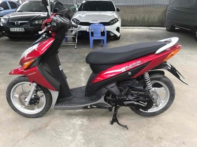 Honda Click 110 màu đỏ đen đời 2011 bstp xe rin