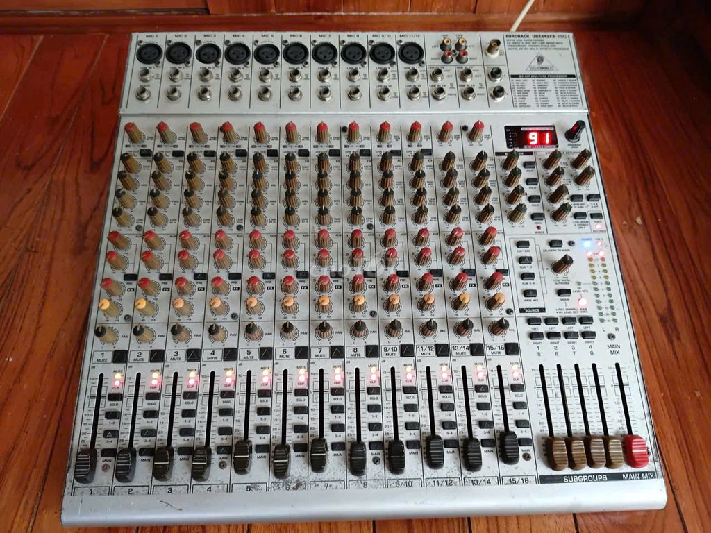 Mixer Behringer Eurorack 2442FX-Pro. Mua bán Tivi, Âm thanh tại Quận Tân Phú Tp Hồ Chí Minh được đăng bởi Nguyen Hoang hình 1