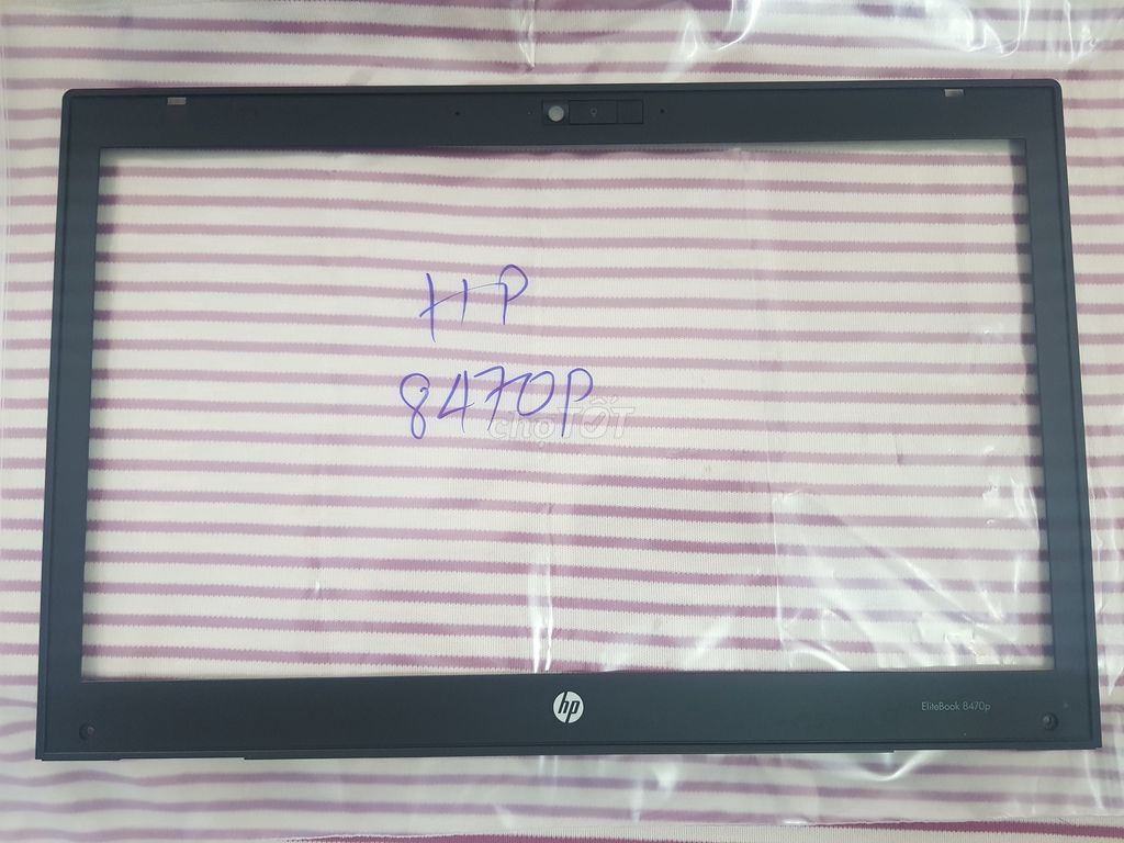 Mặt B vỏ laptop HP 8470p-Viền màn hình 8470p