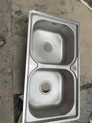 Bồn rửa chén đôi 304 Sơn Hà. Mua bán Nội thất, đồ gia dụng khác tại Huyện Hóc Môn Tp Hồ Chí Minh được đăng bởi Thanh