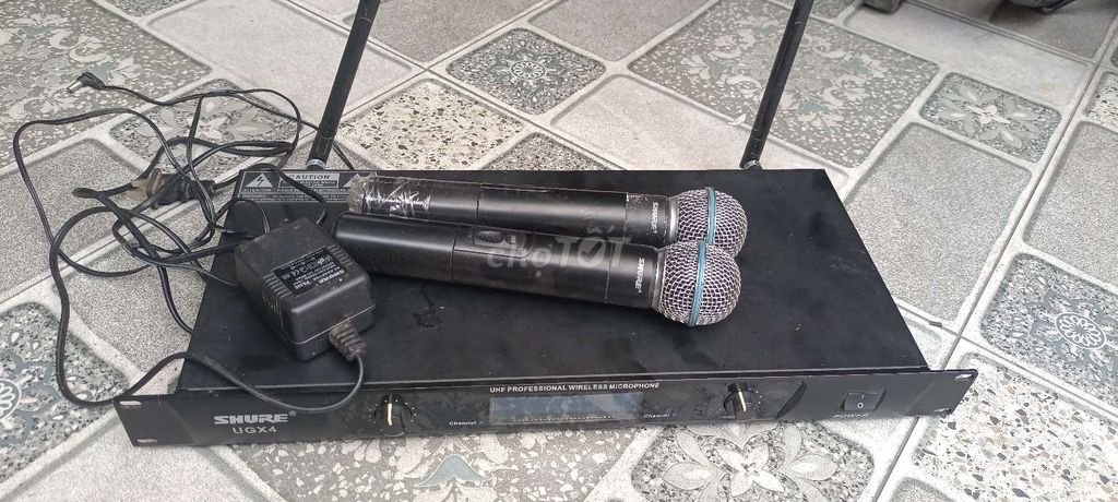 Bộ mic shure. Mua bán Tivi, Âm thanh tại Thành phố Biên Hòa Đồng Nai được đăng bởi nobita hình 1