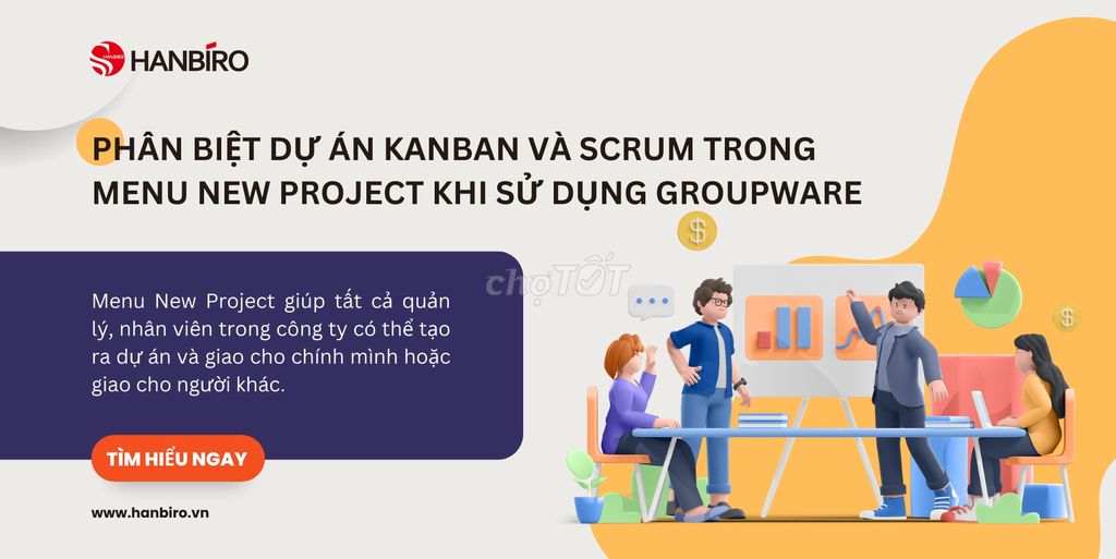 Dễ dàng kiểm tra trạng thái công việc của NV