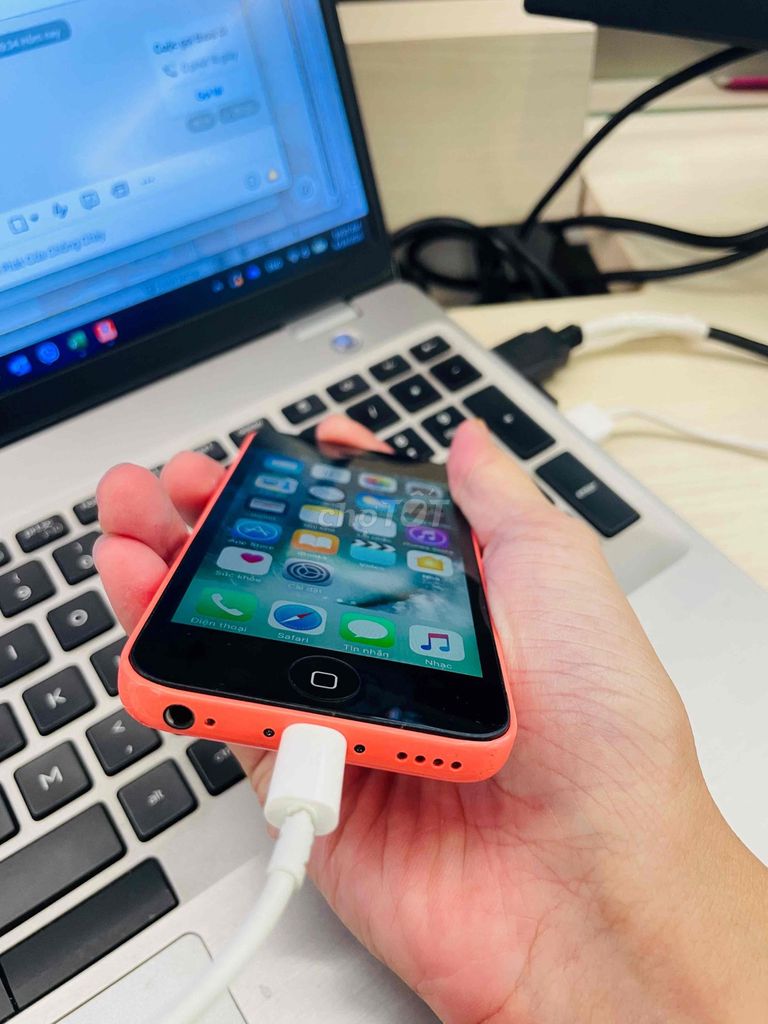 Apple iPhone 5C 16GB Cam. Mua bán Điện thoại tại Quận 1 Tp Hồ Chí Minh được đăng bởi Dương lê hình 1