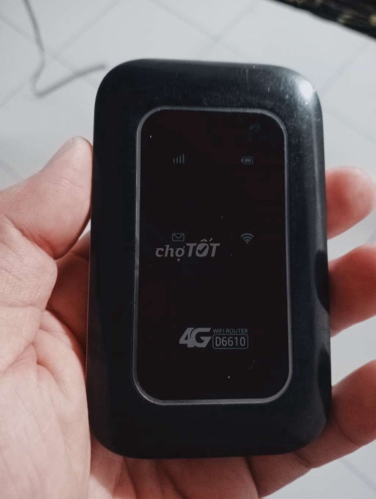 Bộ phát Wifi 4G D6610 Đen. Mua bán Phụ kiện (Màn hình, Chuột...) tại Quận Tân Phú Tp Hồ Chí Minh được đăng bởi tài hình 1