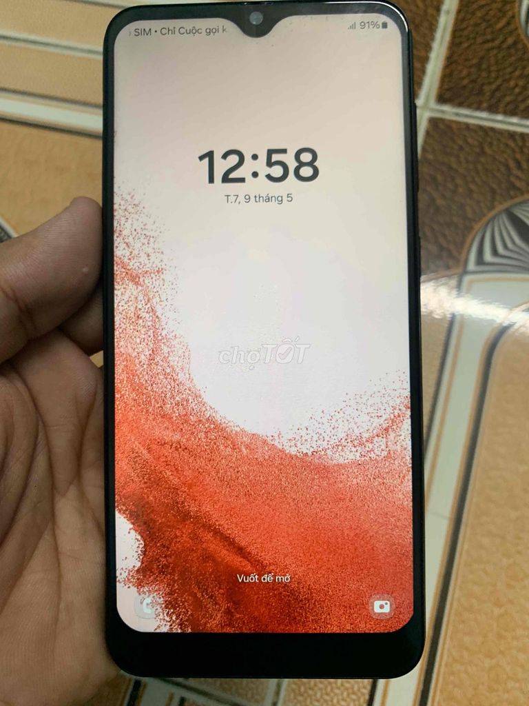 Samsung A30 32GB giao lưu + thu mua. Mua bán Điện thoại tại Huyện Thanh Trì Hà Nội được đăng bởi Vua điện thoại hình 1