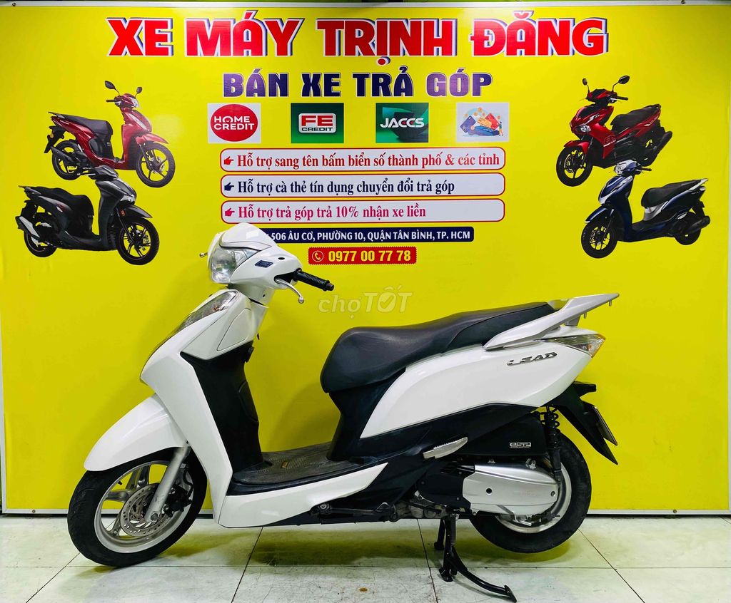 Honda Lead 125Fi hỗ trợ trả góp trả 1tr nhận xe