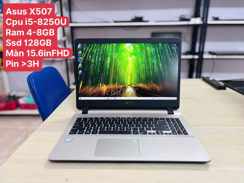 Asus X507 VivoBook i5-8250U/15.6inFHD 4-8GB/128GB. Mua bán Laptop tại Quận Ninh Kiều Cần Thơ được đăng bởi Thành Đạt hình 1