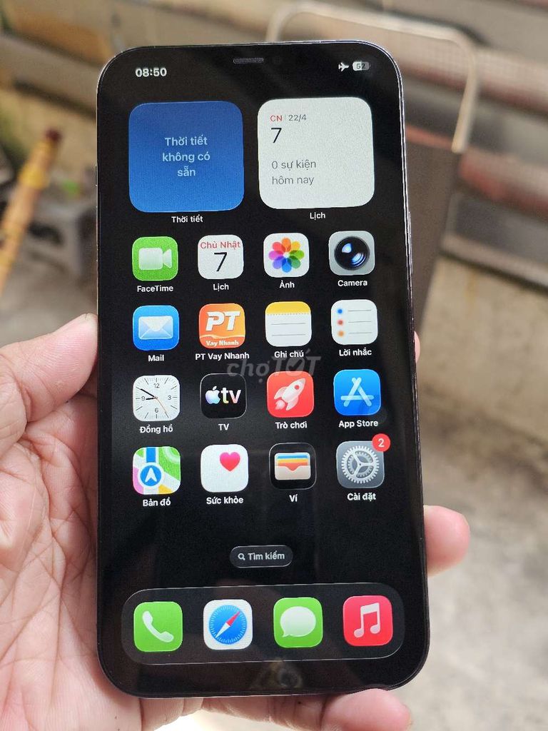 iPhone 12 Pro Max 128GB LLA mỹ giá rẻ bèo nhèo . Mua bán Điện thoại tại Quận 8 Tp Hồ Chí Minh được đăng bởi Thiên Hòa mobile  hình 1