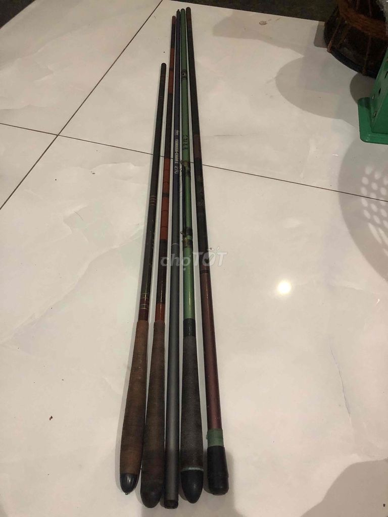 Cần câu cá Carbon pha phíp Nhật Bản 2.7m. Mua bán Đồ thể thao, Dã ngoại tại Quận Tân Bình Tp Hồ Chí Minh được đăng bởi Hiền japan nội địa hình 1