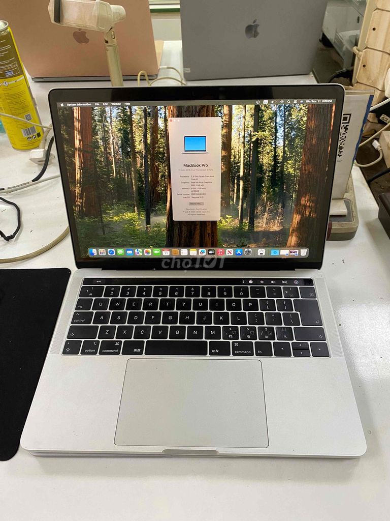 Apple Macbook Pro 2018 i5 8GB/256GB. Mua bán Laptop tại Quận Hoàng Mai Hà Nội được đăng bởi Mac98 hình 1