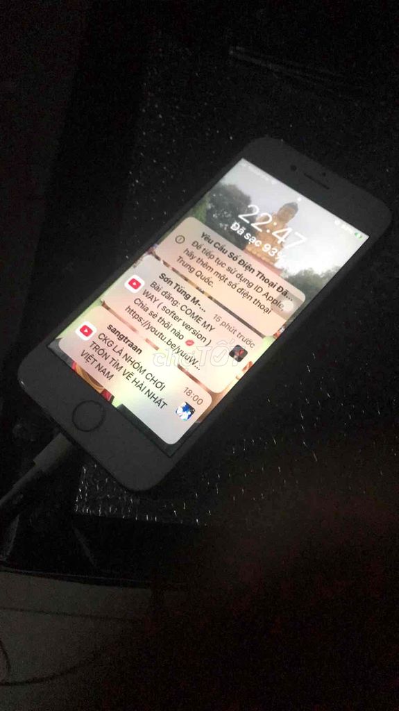 Apple iPhone 7 128GB Trắng Nguyên zin. Mua bán Điện thoại tại Quận Nam Từ Liêm Hà Nội được đăng bởi Nguyễn Anh Đức  hình 1