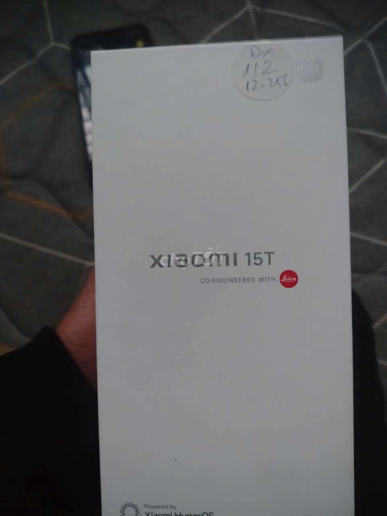 Xiaomi 15T 256GB Đen. Mua bán Điện thoại tại Huyện Trà Cú Trà Vinh được đăng bởi kimdinh hình 1