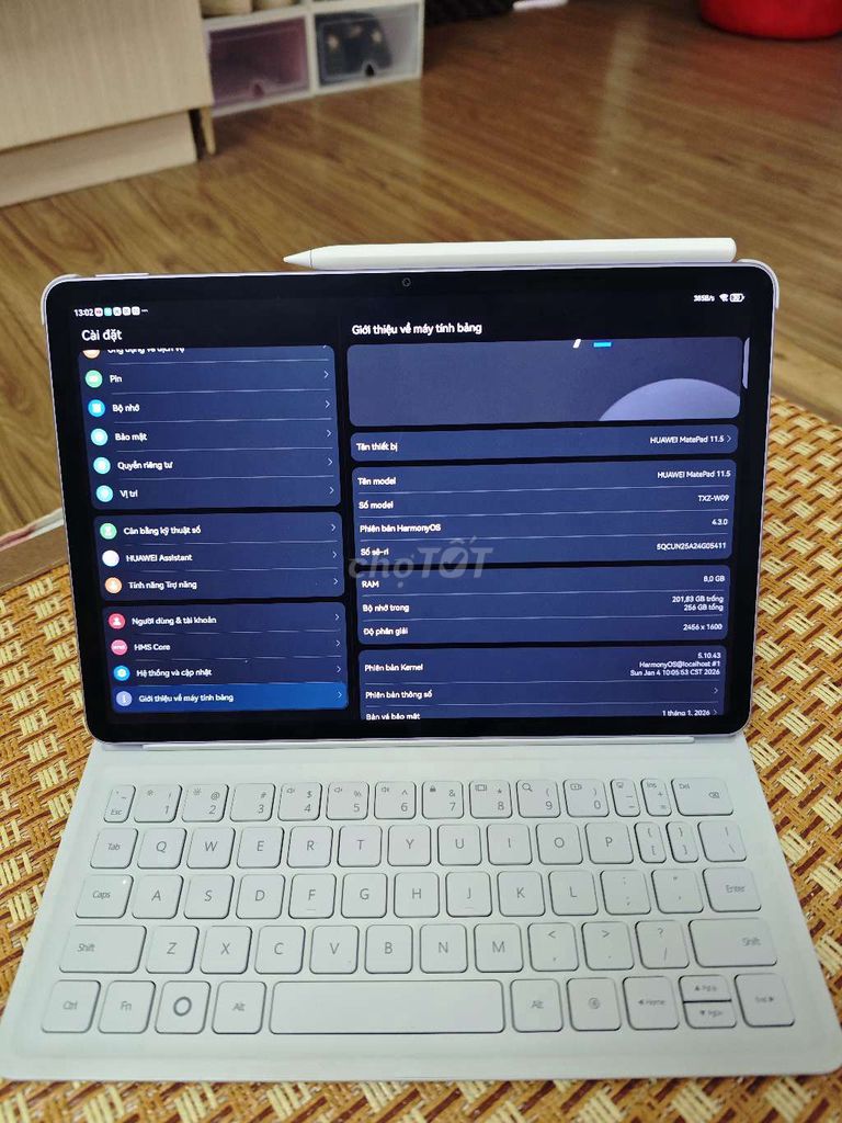 Huawei MatePad 11.5 8GB/256GB. Mua bán Máy tính bảng tại Quận Hà Đông Hà Nội được đăng bởi Duy hình 1