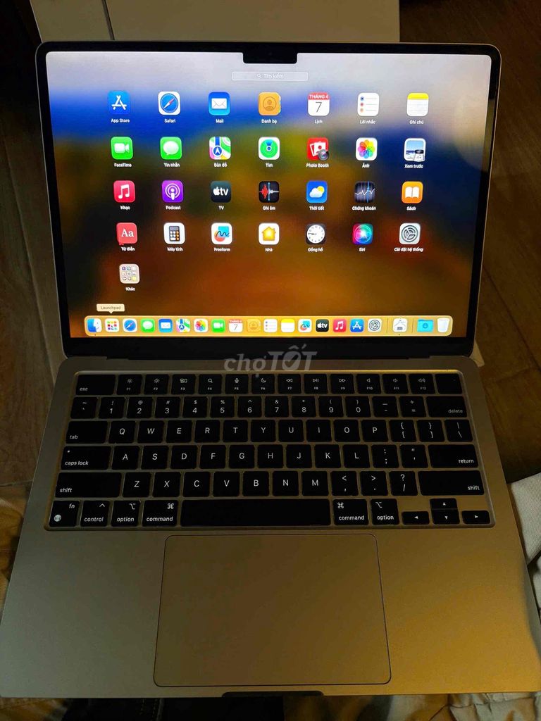 Apple MacBook Air M2 8GB/256GB Xám. Mua bán Laptop tại Thành phố Thủ Đức Tp Hồ Chí Minh được đăng bởi Huy Quan hình 1