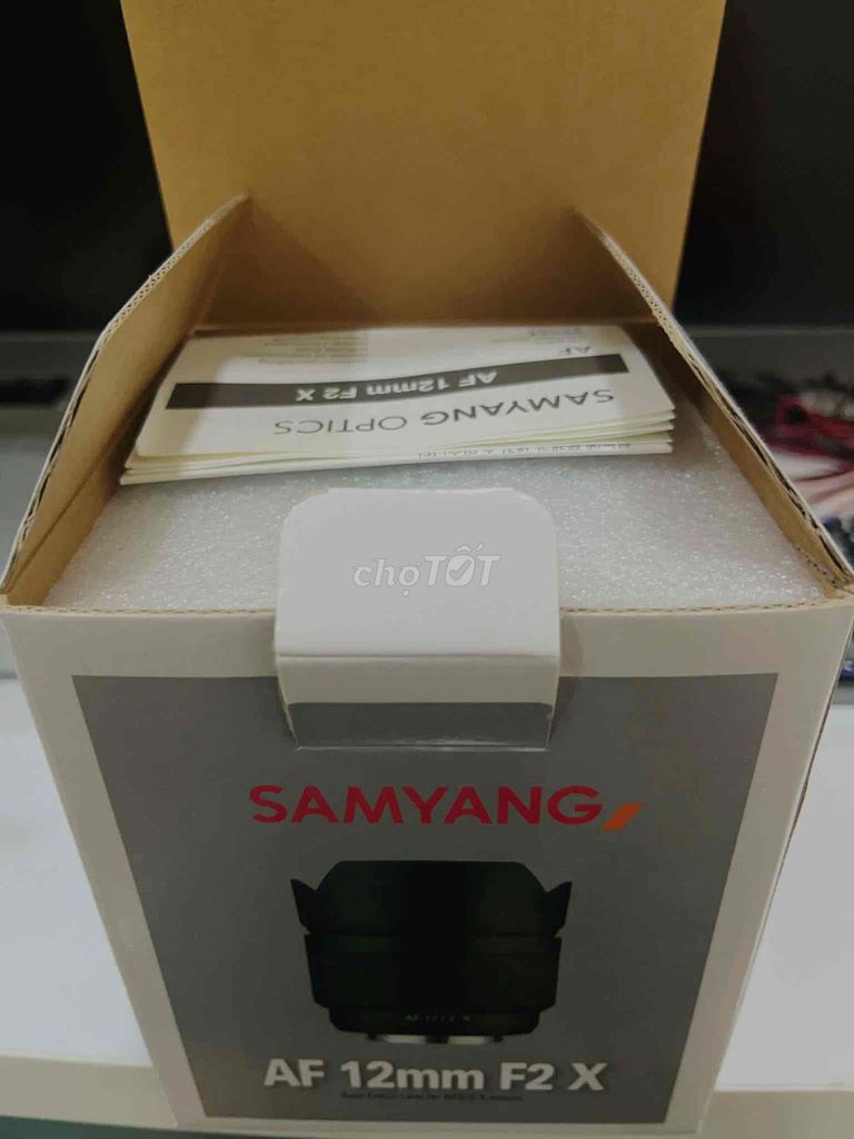 Samyang 12mm F2 AF cho Fujifilm. Mua bán Máy ảnh, Máy quay tại Quận 4 Tp Hồ Chí Minh được đăng bởi Huy Tan hình 1