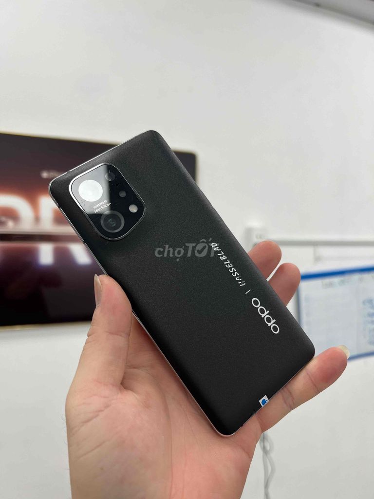 Oppo Find X5 256GB Đen Snapdragon 888. Mua bán Điện thoại tại Thành phố Biên Hòa Đồng Nai được đăng bởi TUẤN LINH MOBILE hình 1