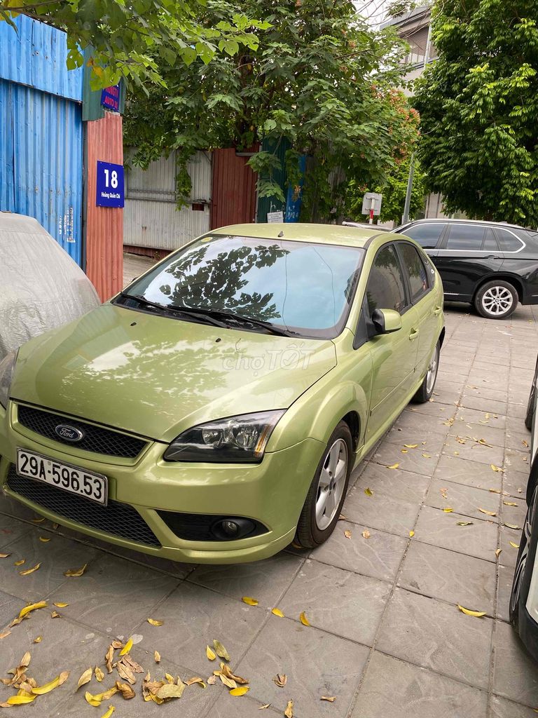 Ford Focus 2008 автомат зеленый