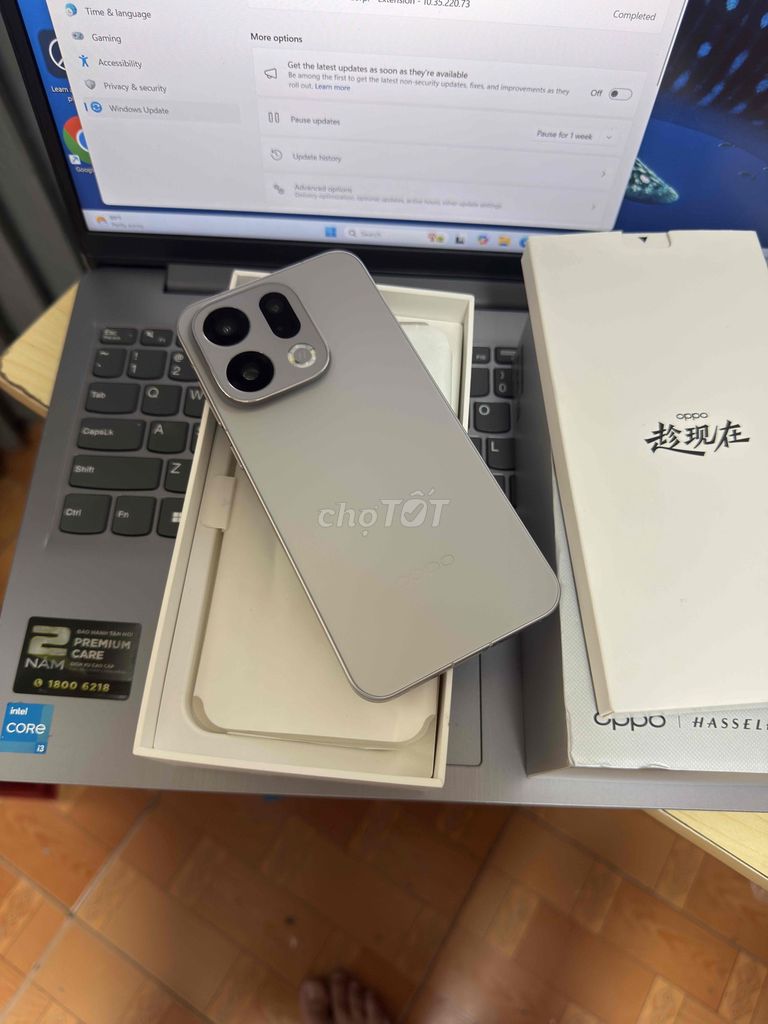 Oppo Find X9 Xám Titan 256GB, Bản Nội Địa. Mua bán Điện thoại tại Quận 6 Tp Hồ Chí Minh được đăng bởi Ryan Huynh hình 1