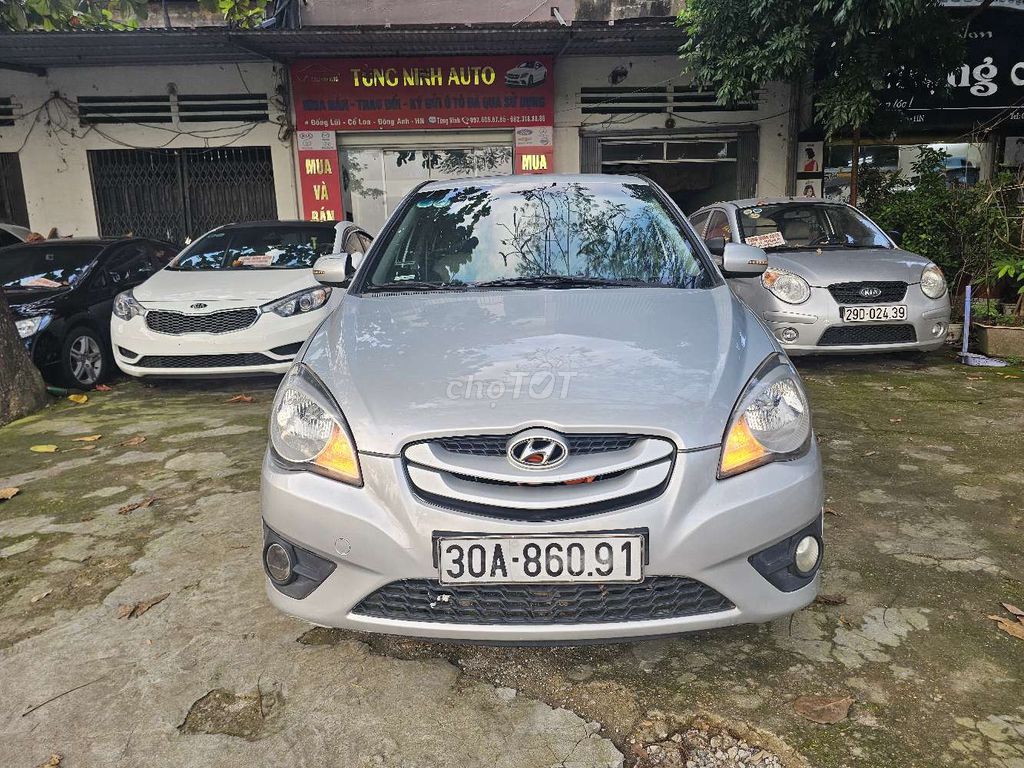 Hyundai Verna 2010 số tự động máy eco1.4 nhập hàn