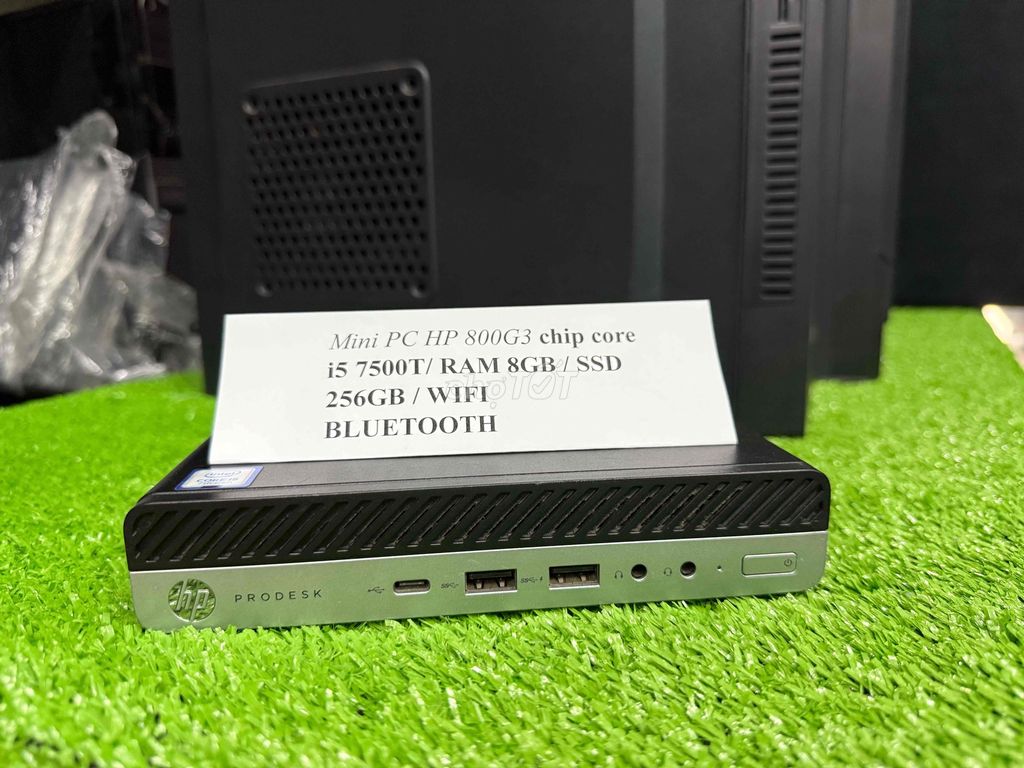 HP MINI PC 800G3 i5 7500T 8GB/256GB SSD. Mua bán Máy tính để bàn tại Quận 12 Tp Hồ Chí Minh được đăng bởi TRƯƠNG THỊ NHƯ NGỌC hình 1